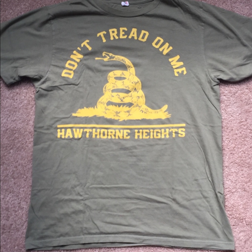 Hawthorn Heights band tee